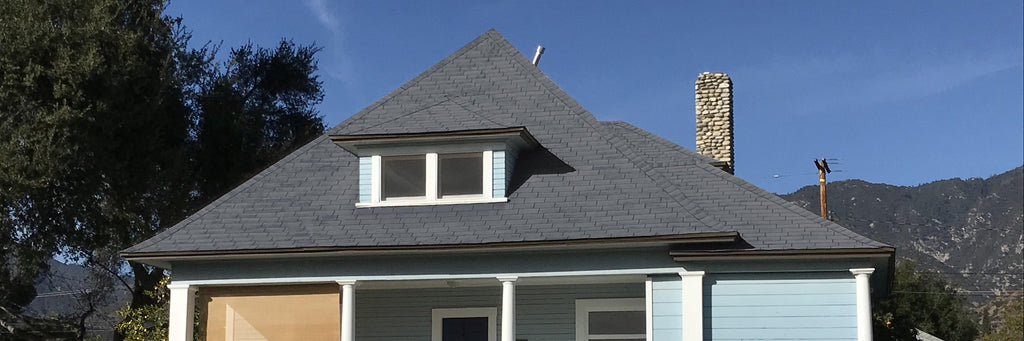 RoofCoat Slate Gray 1 qt Sample